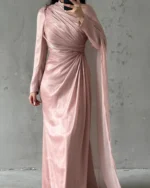 Vestal Drape Gown
