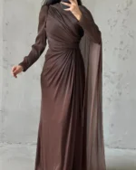 Vestal Drape Gown