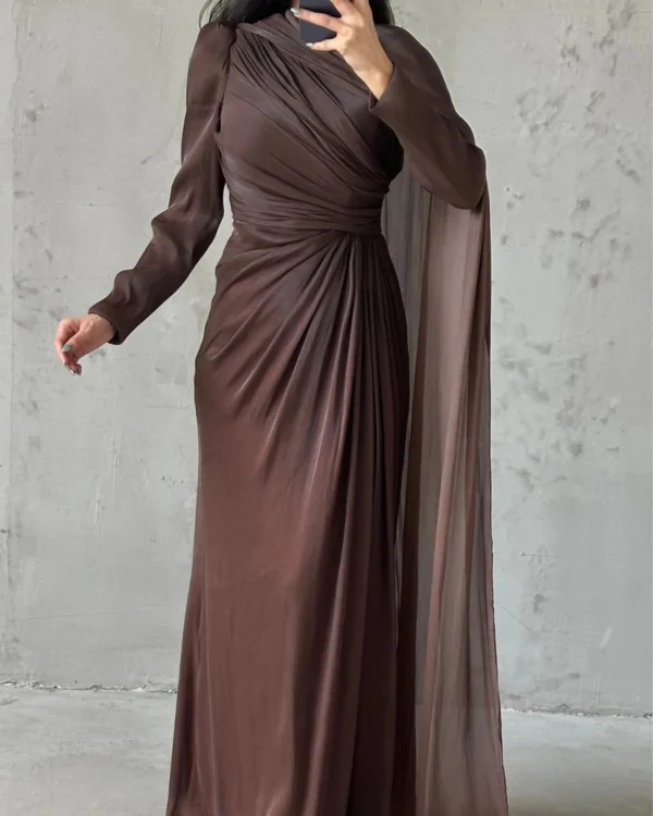 Vestal Drape Gown