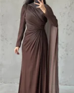 Vestal Drape Gown