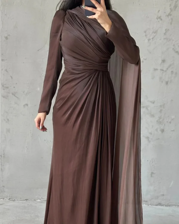 Vestal Drape Gown