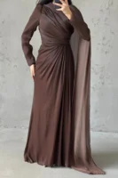 Vestal Drape Gown