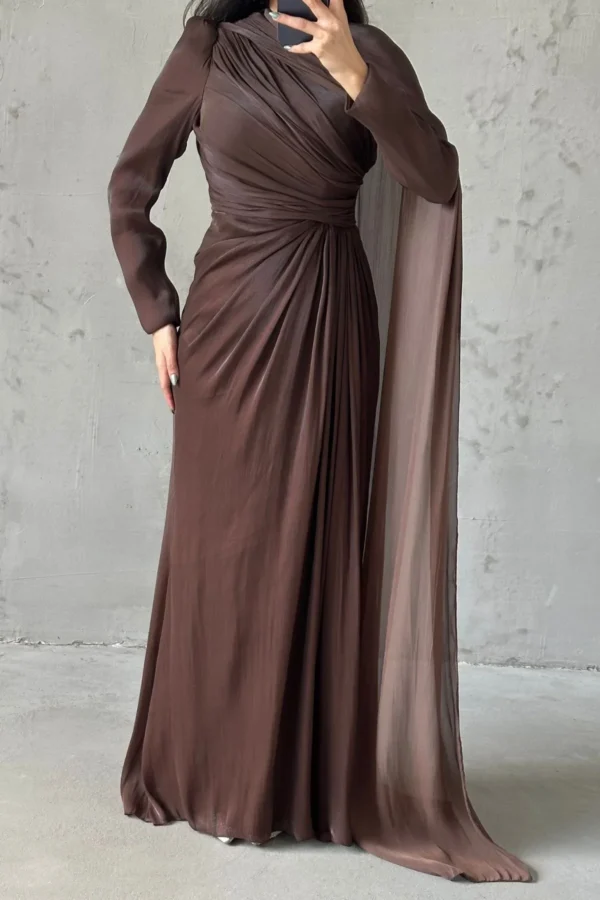 Vestal Drape Gown