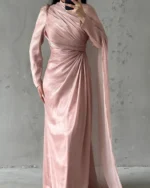 Vestal Drape Gown
