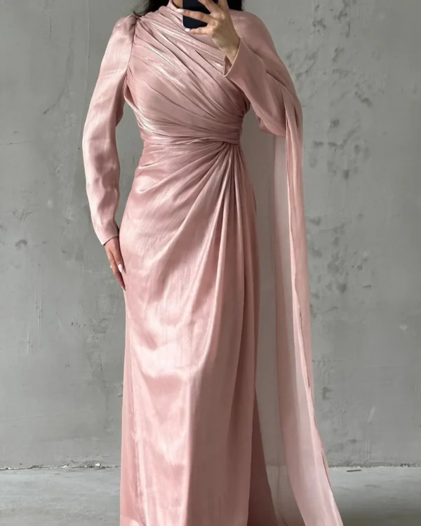Vestal Drape Gown