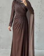 Vestal Drape Gown