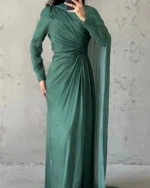 Vestal Drape Gown