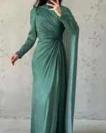 Vestal Drape Gown