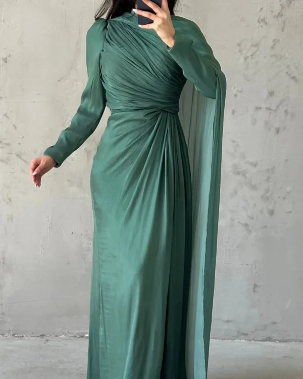 Vestal Drape Gown