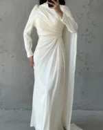 Vestal Drape Gown