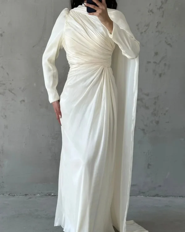 Vestal Drape Gown