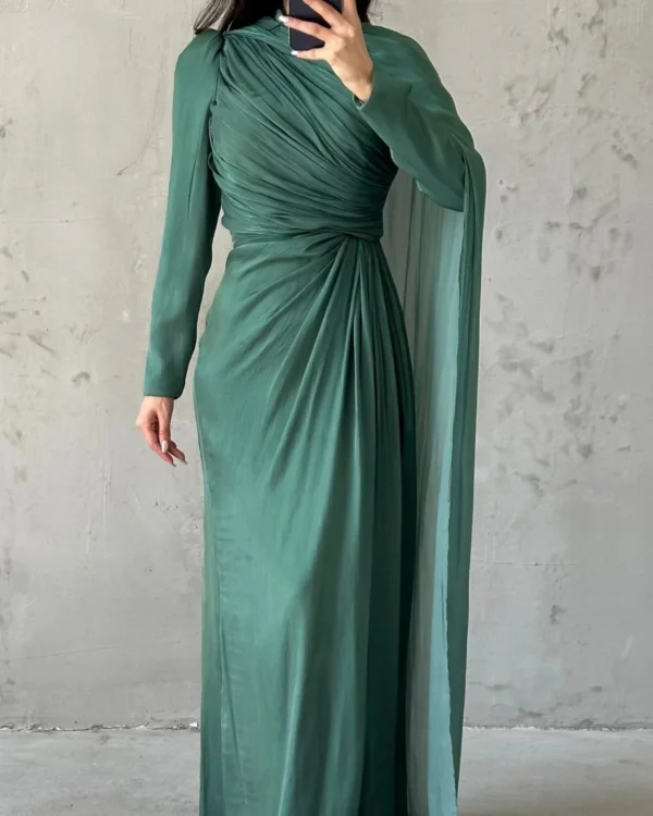 Vestal Drape Gown