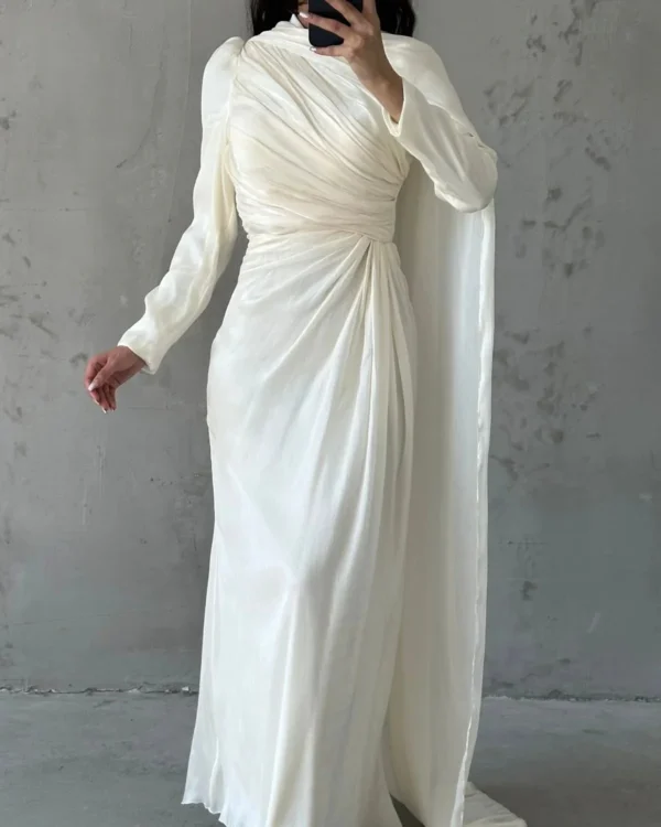 Vestal Drape Gown