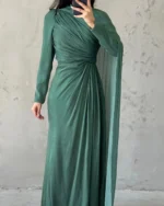 Vestal Drape Gown