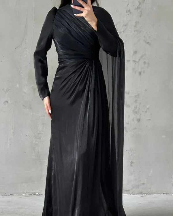 Vestal Drape Gown