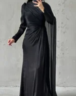 Vestal Drape Gown