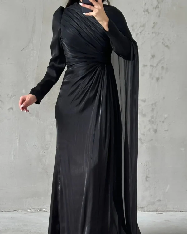 Vestal Drape Gown