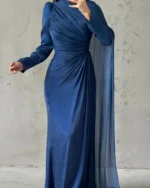 Vestal Drape Gown