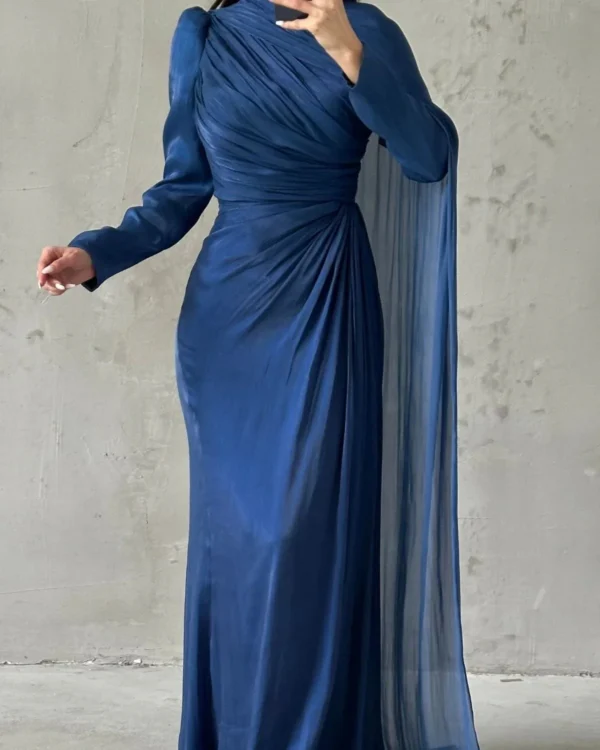 Vestal Drape Gown