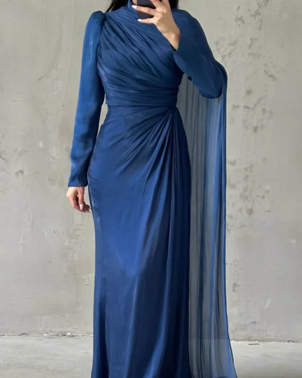 Vestal Drape Gown