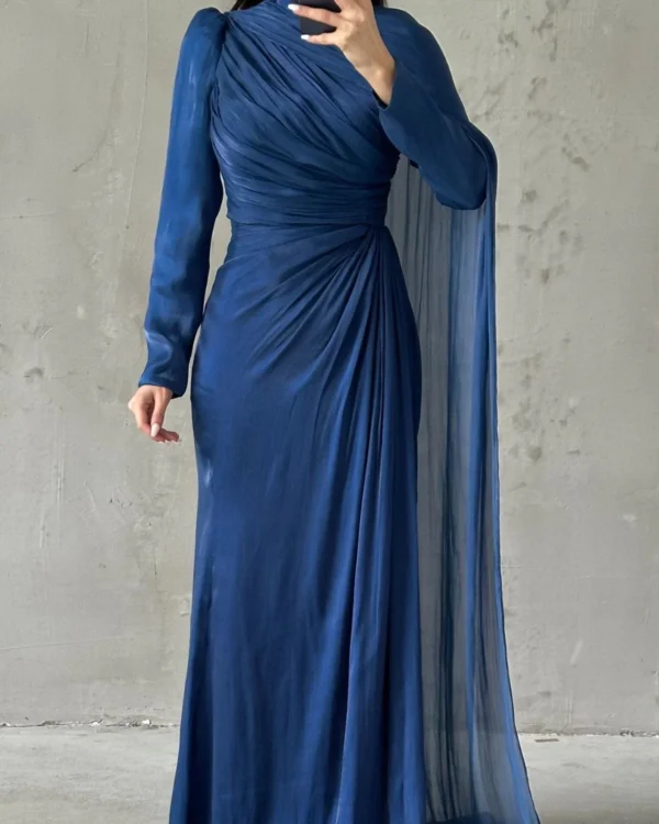Vestal Drape Gown