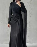 Vestal Drape Gown