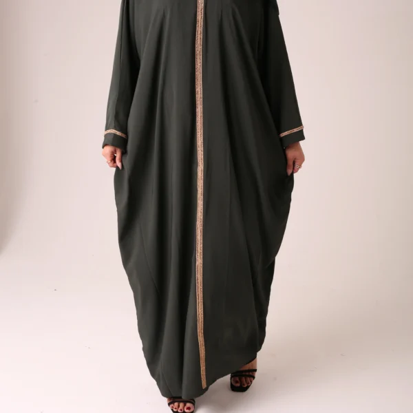 Dark Green Farasha