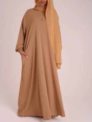 2-Piece Essential Abaya & Hijab Set