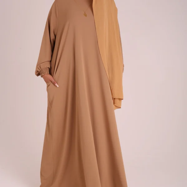 2-Piece Essential Abaya & Hijab Set