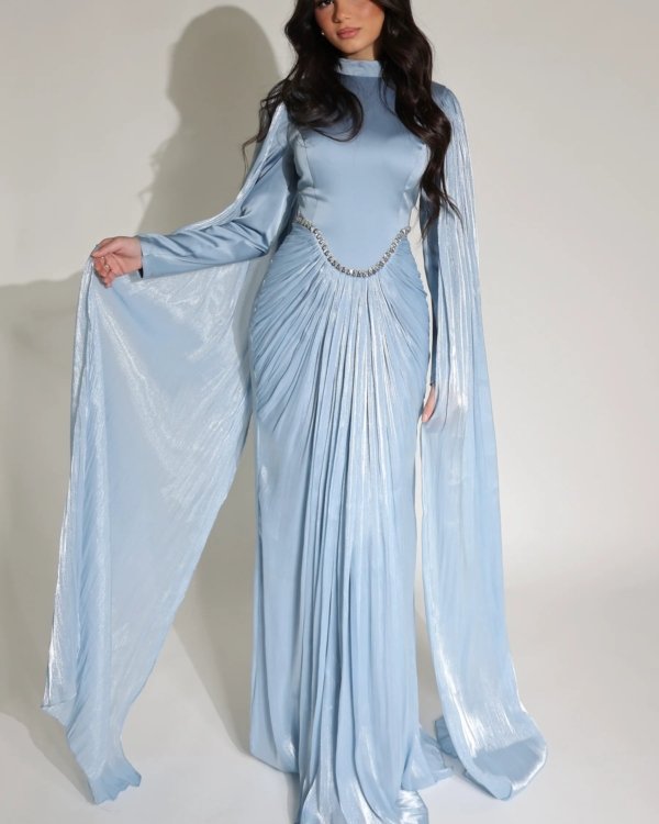Celestial Aura Gown
