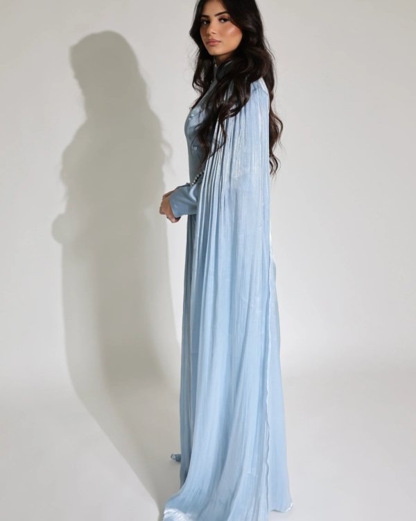 Celestial Aura Gown