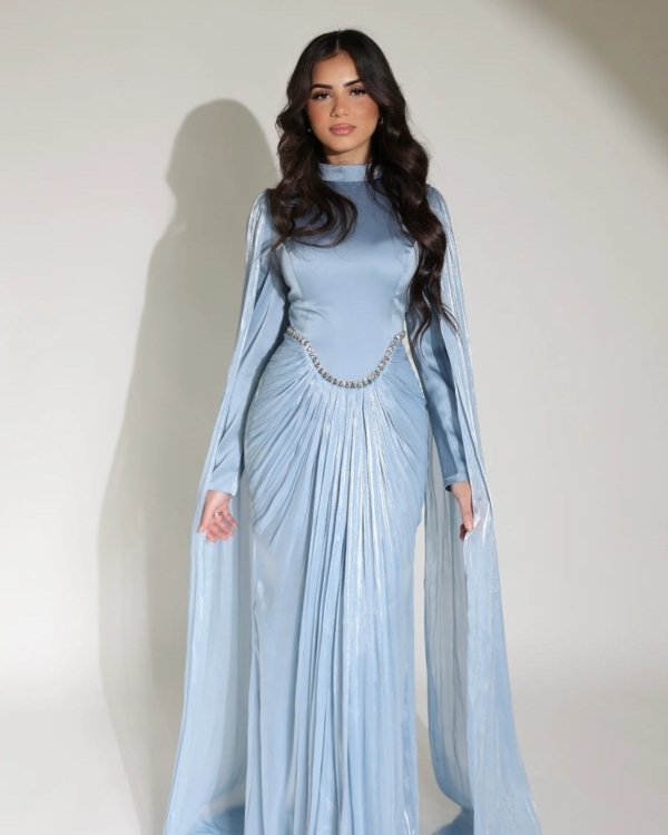 Celestial Aura Gown