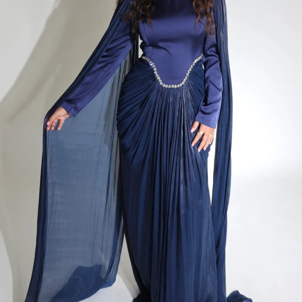 Celestial Aura Gown