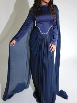 Celestial Aura Gown