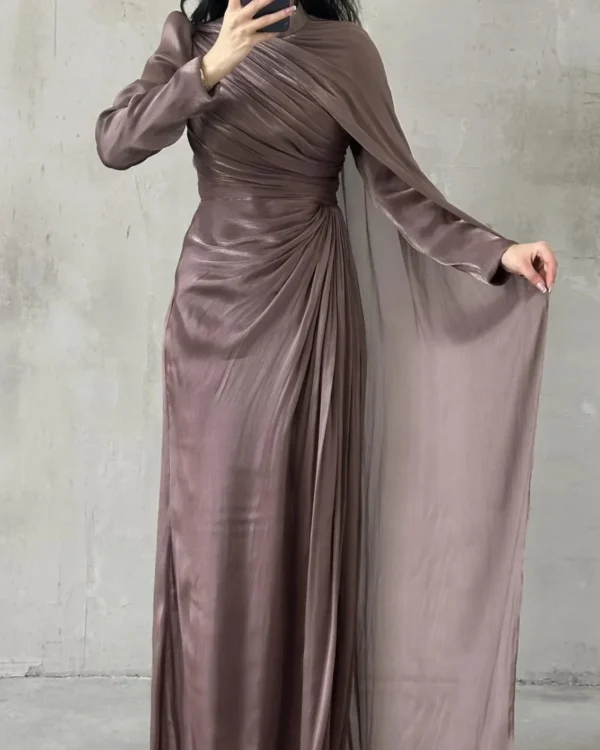 Vestal Drape Gown
