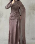 Vestal Drape Gown