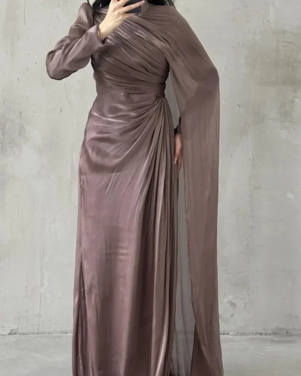 Vestal Drape Gown