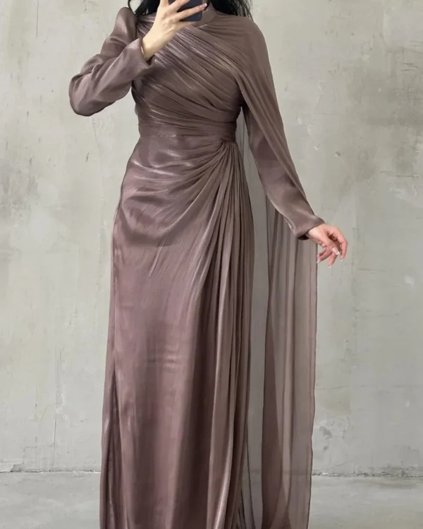 Vestal Drape Gown