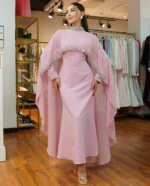 Sienna Cristal - cape dress