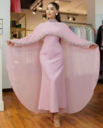 Sienna Cristal - cape dress