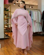 Sienna Cristal - cape dress