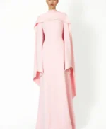 Pearly petal- maxi dress