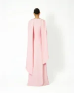 Pearly petal- maxi dress