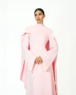 Pearly petal- maxi dress