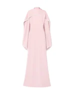 Pearly petal- maxi dress