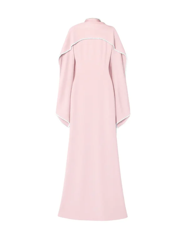 Pearly petal- maxi dress