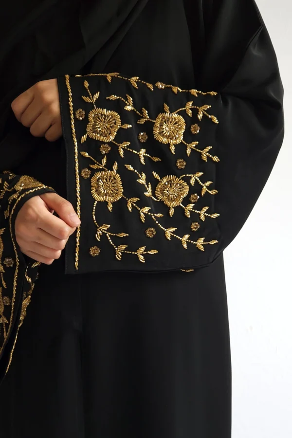 Maha Abaya - Gold