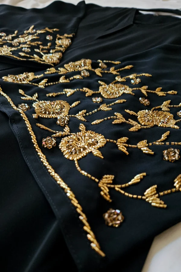 Maha Abaya - Gold