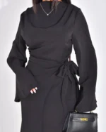 Meridian Wrap Gown