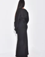 Meridian Wrap Gown